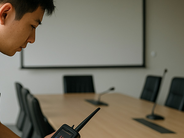 栖霞会议室反窃听检测服务